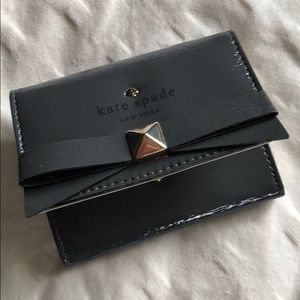 Late Spade Mini Wallet
